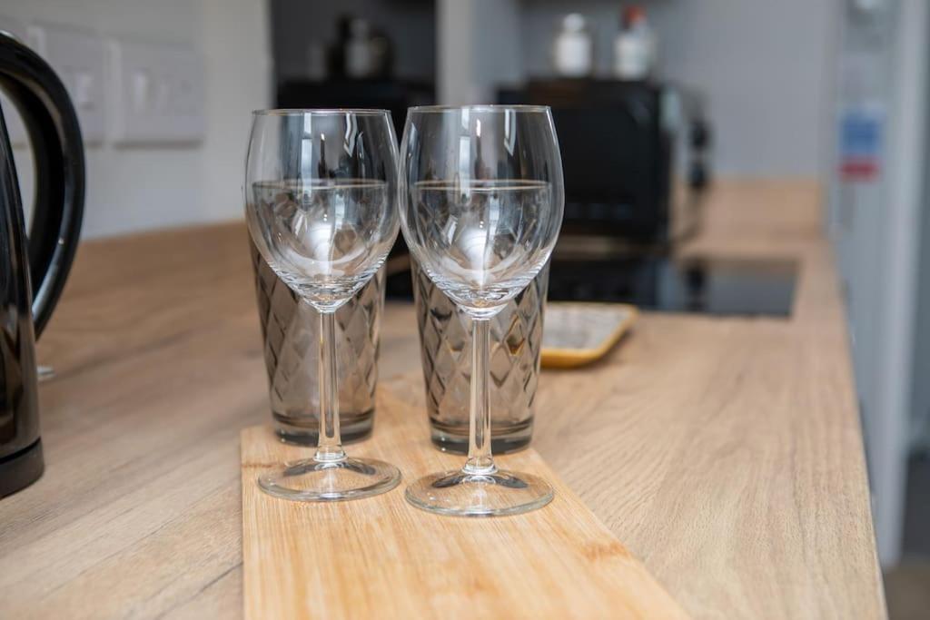 Modern Apartment Free Off Road Parking King Bed Suite 9 Nottingham Zewnętrze zdjęcie