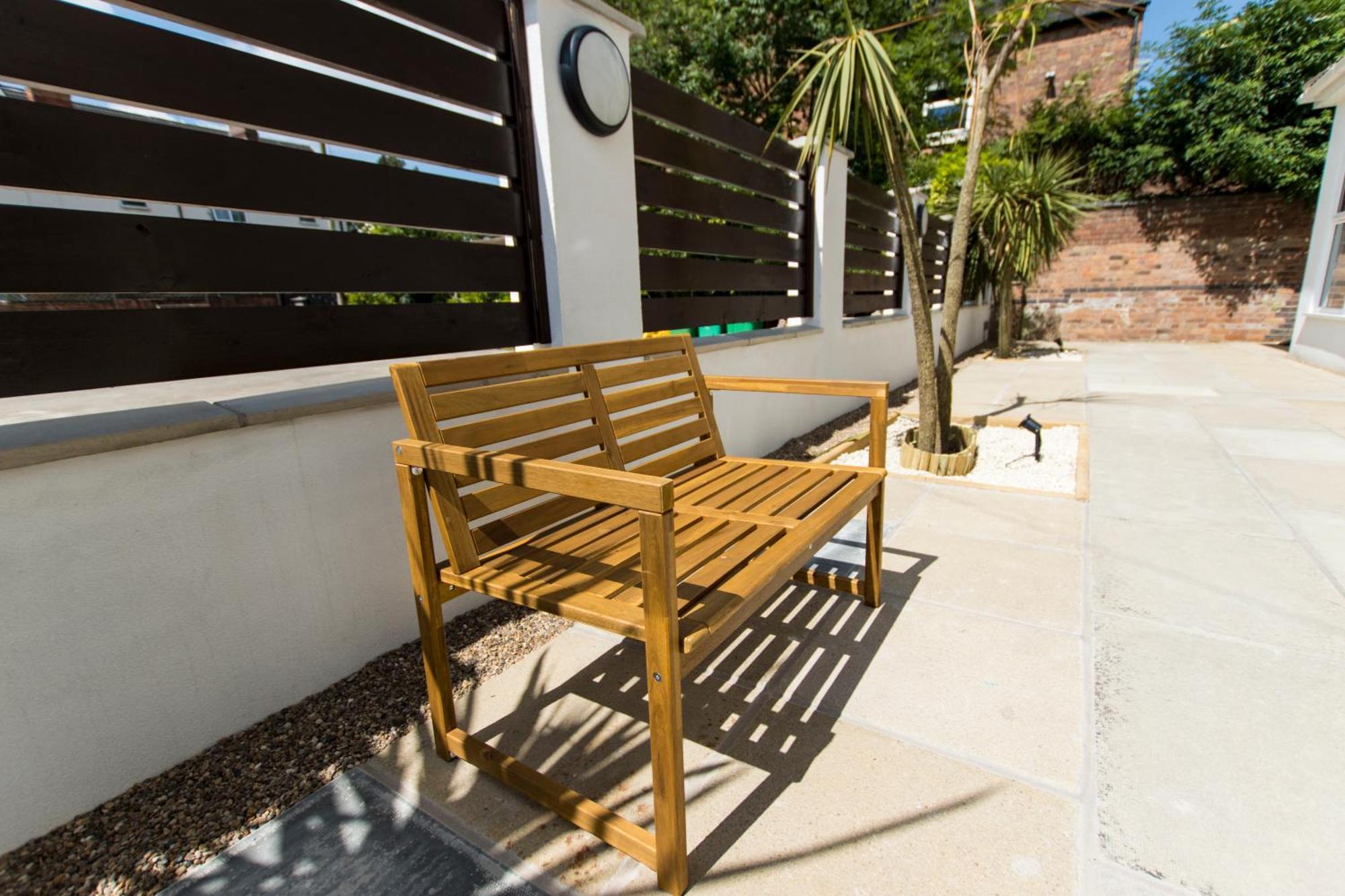 Modern Apartment Free Off Road Parking King Bed Suite 9 Nottingham Zewnętrze zdjęcie